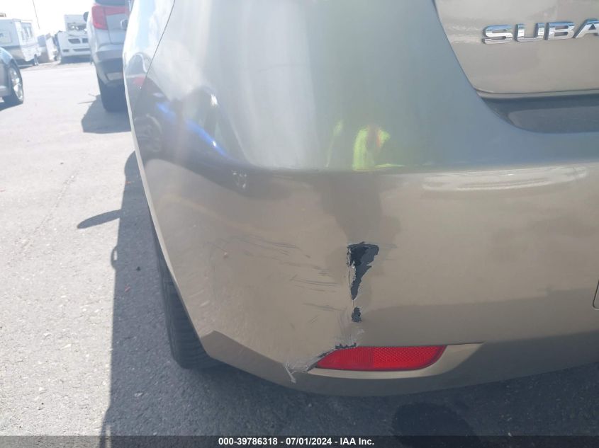 2008 Subaru Impreza 2.5I VIN: JF1GH61698H820125 Lot: 39786318