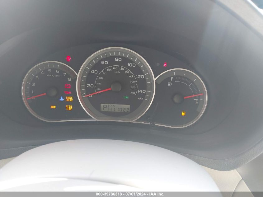 2008 Subaru Impreza 2.5I VIN: JF1GH61698H820125 Lot: 39786318