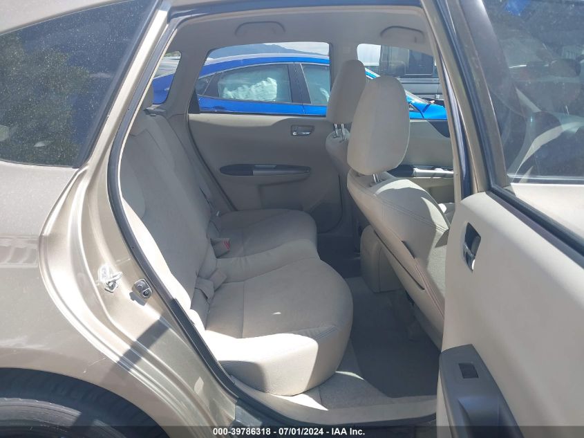 2008 Subaru Impreza 2.5I VIN: JF1GH61698H820125 Lot: 39786318