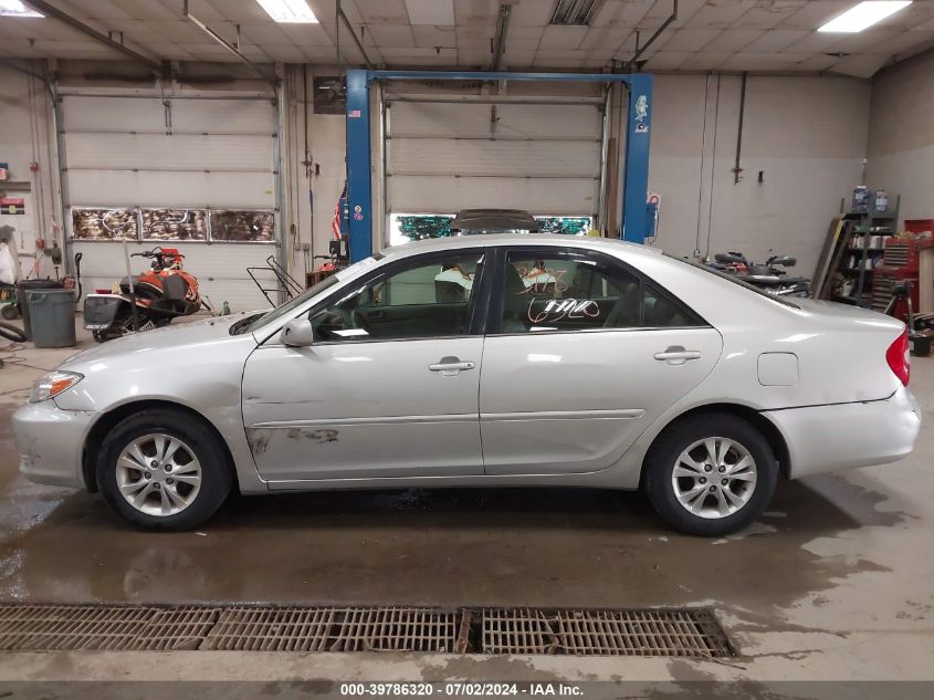 2004 Toyota Camry Le V6 VIN: 4T1BF32K74U583698 Lot: 39786320