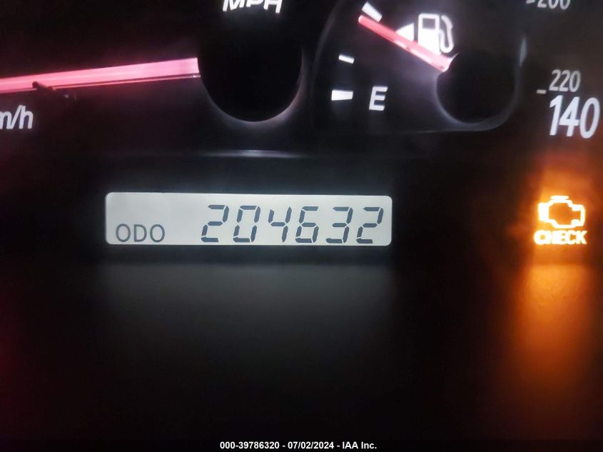 2004 Toyota Camry Le V6 VIN: 4T1BF32K74U583698 Lot: 39786320