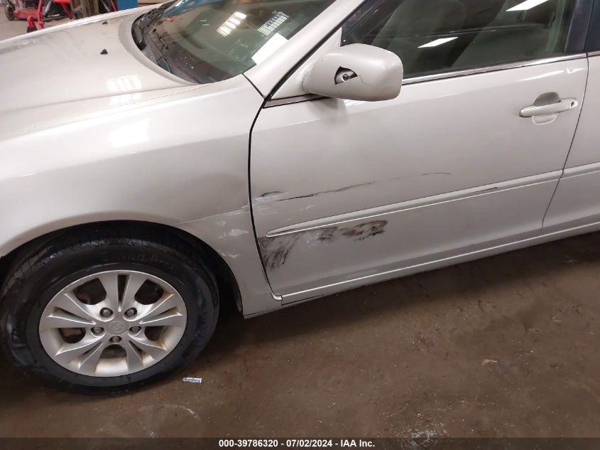 2004 Toyota Camry Le V6 VIN: 4T1BF32K74U583698 Lot: 39786320