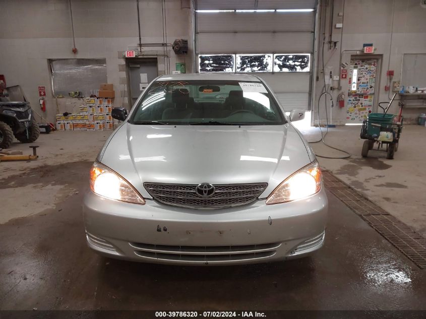 2004 Toyota Camry Le V6 VIN: 4T1BF32K74U583698 Lot: 39786320