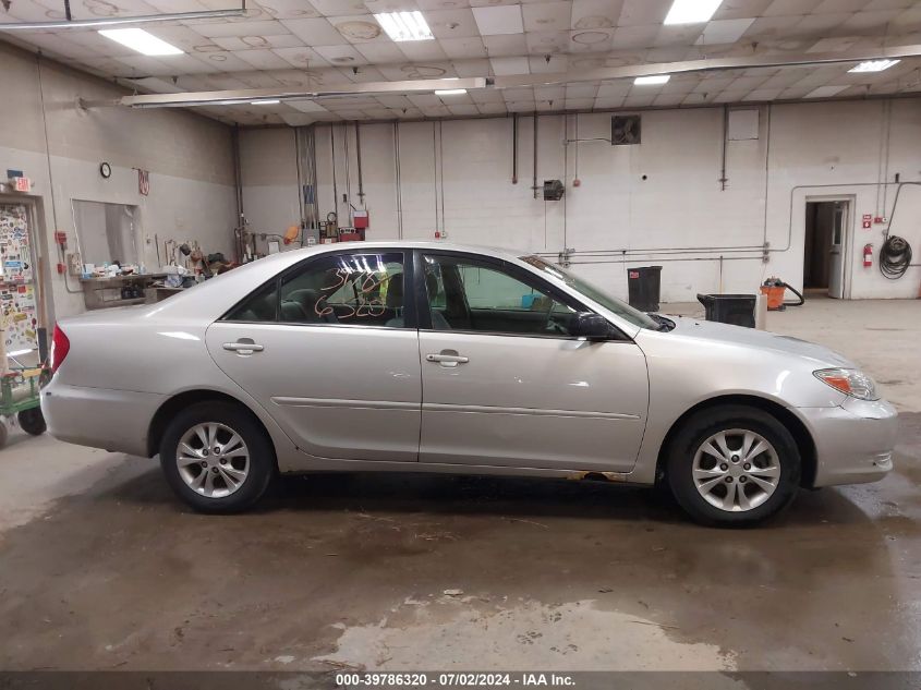 2004 Toyota Camry Le V6 VIN: 4T1BF32K74U583698 Lot: 39786320