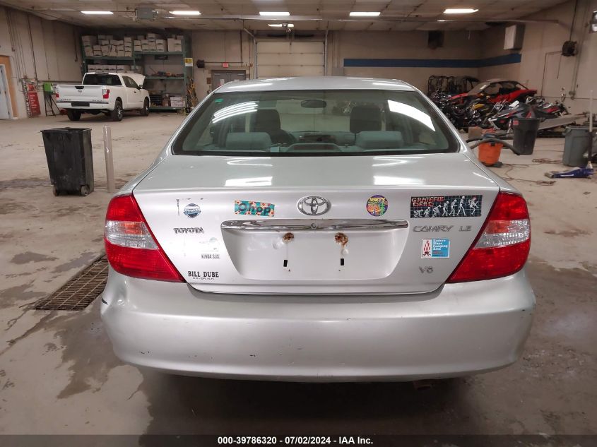 2004 Toyota Camry Le V6 VIN: 4T1BF32K74U583698 Lot: 39786320