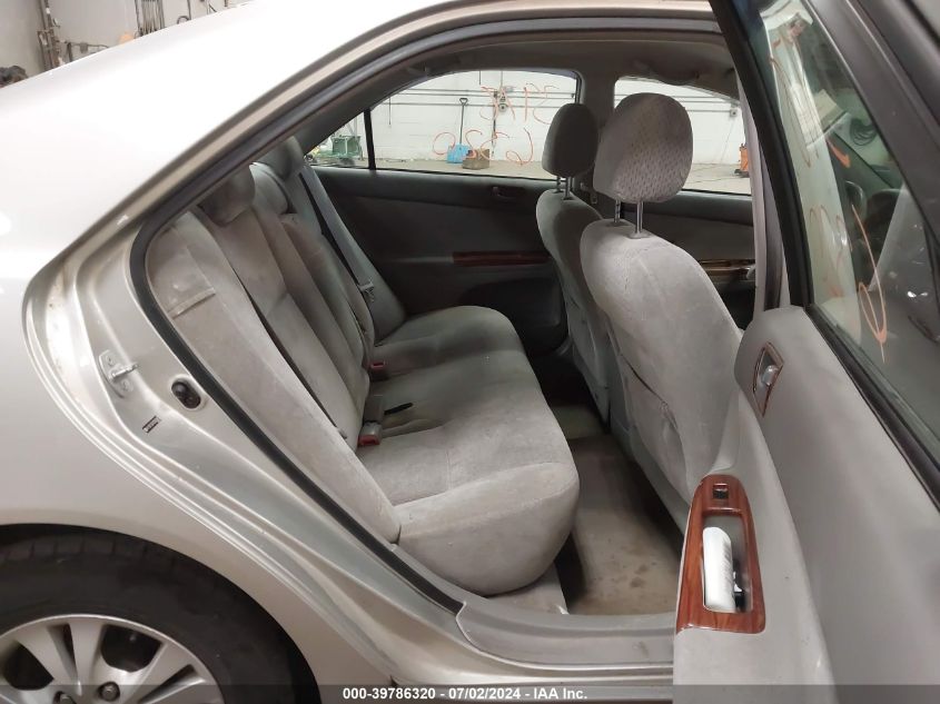 2004 Toyota Camry Le V6 VIN: 4T1BF32K74U583698 Lot: 39786320