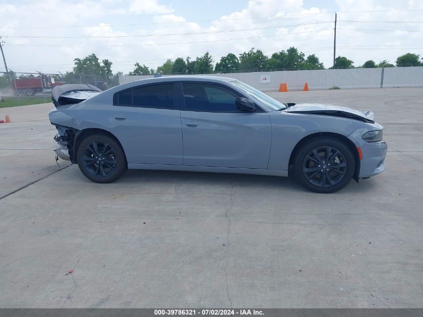 2022 Dodge Charger Sxt Awd VIN: 2C3CDXJG9NH184366 Lot: 39786321