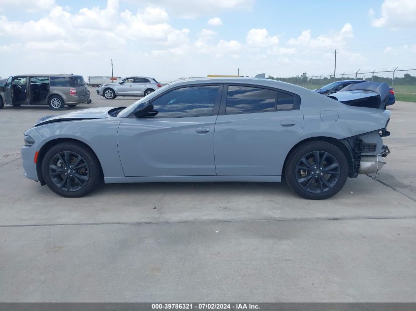 2022 Dodge Charger Sxt Awd VIN: 2C3CDXJG9NH184366 Lot: 39786321