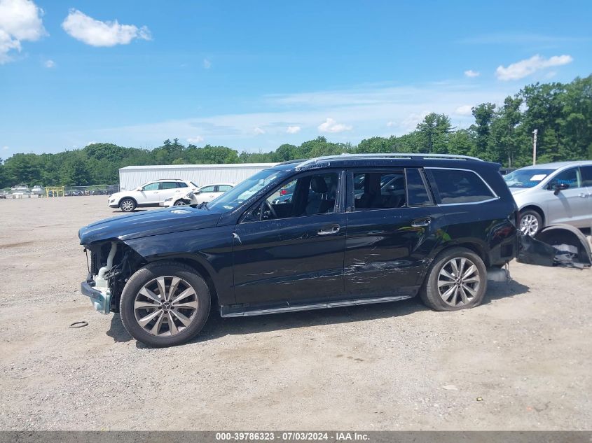 4JGDF6EE1FA468423 2015 Mercedes-Benz Gl 450 4Matic