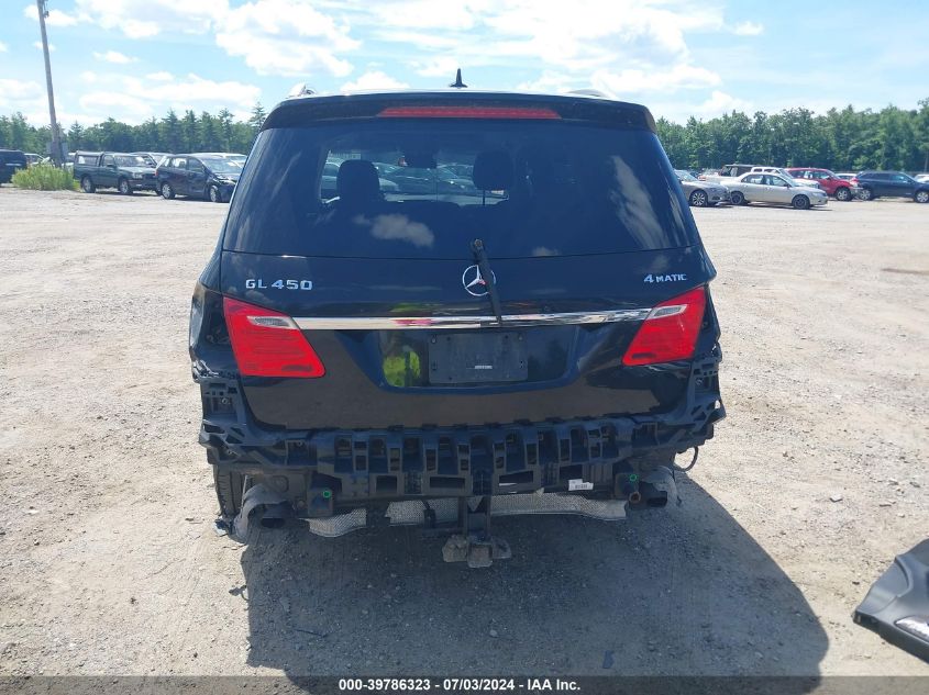 4JGDF6EE1FA468423 2015 Mercedes-Benz Gl 450 4Matic