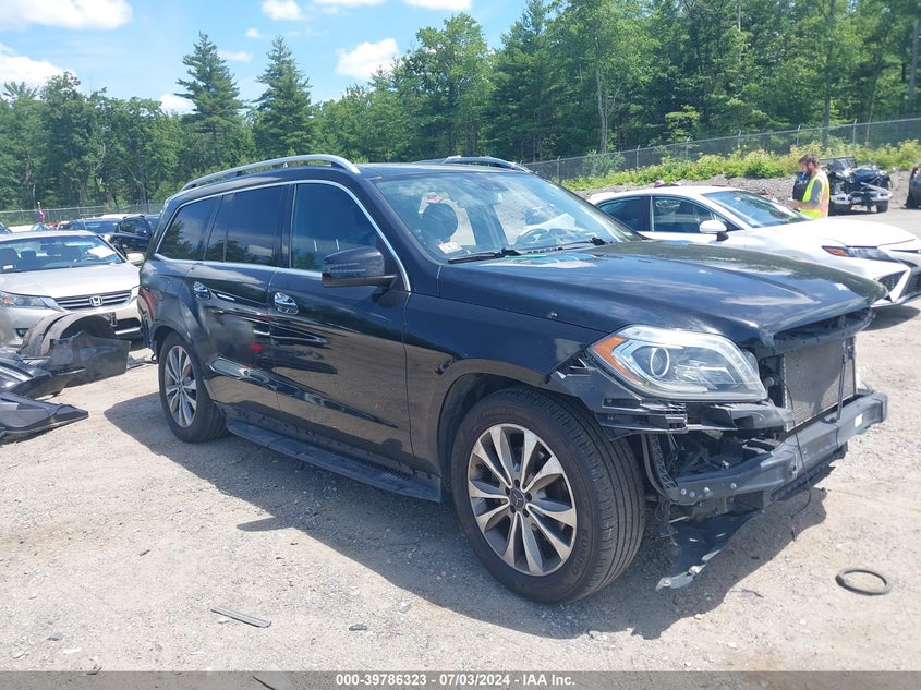 2015 MERCEDES-BENZ GL 450 4MATIC - 4JGDF6EE1FA468423