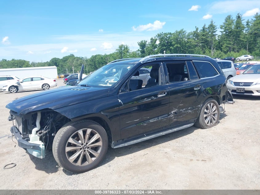 2015 MERCEDES-BENZ GL 450 4MATIC - 4JGDF6EE1FA468423