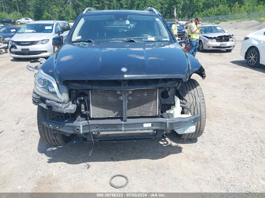 4JGDF6EE1FA468423 2015 Mercedes-Benz Gl 450 4Matic