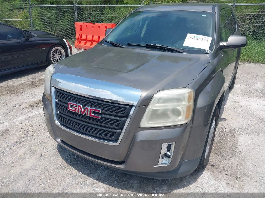 2011 GMC Terrain Sle-1 VIN: 2CTALMEC2B6421514 Lot: 39786324