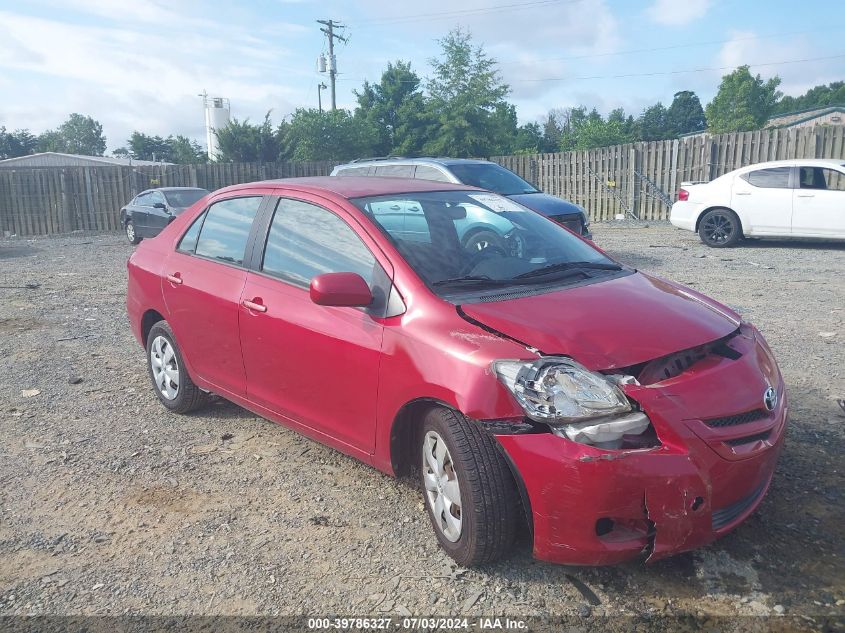 JTDBT903381189893 | 2008 TOYOTA YARIS