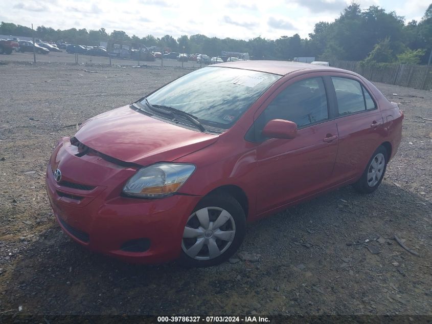 JTDBT903381189893 | 2008 TOYOTA YARIS