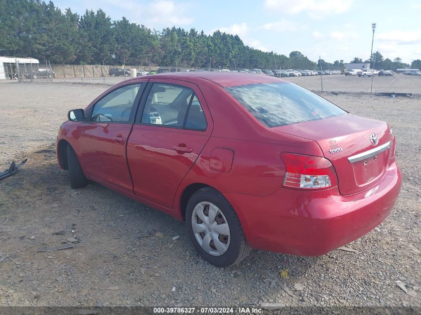 JTDBT903381189893 | 2008 TOYOTA YARIS