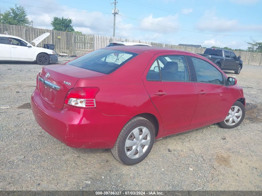 JTDBT903381189893 | 2008 TOYOTA YARIS