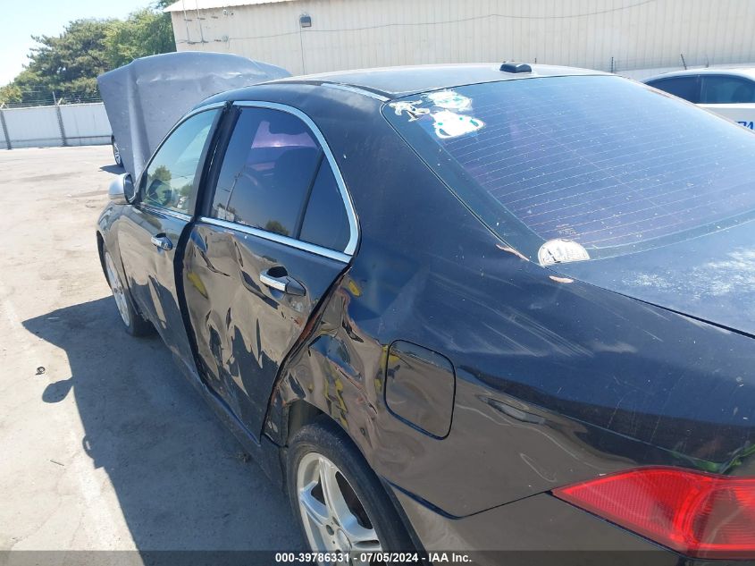 2006 Acura Tsx VIN: JH4CL96986C020050 Lot: 39786331