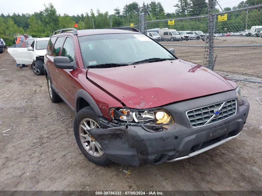 2004 Volvo Xc70 2.5T VIN: YV1SZ59H941132690 Lot: 39786332