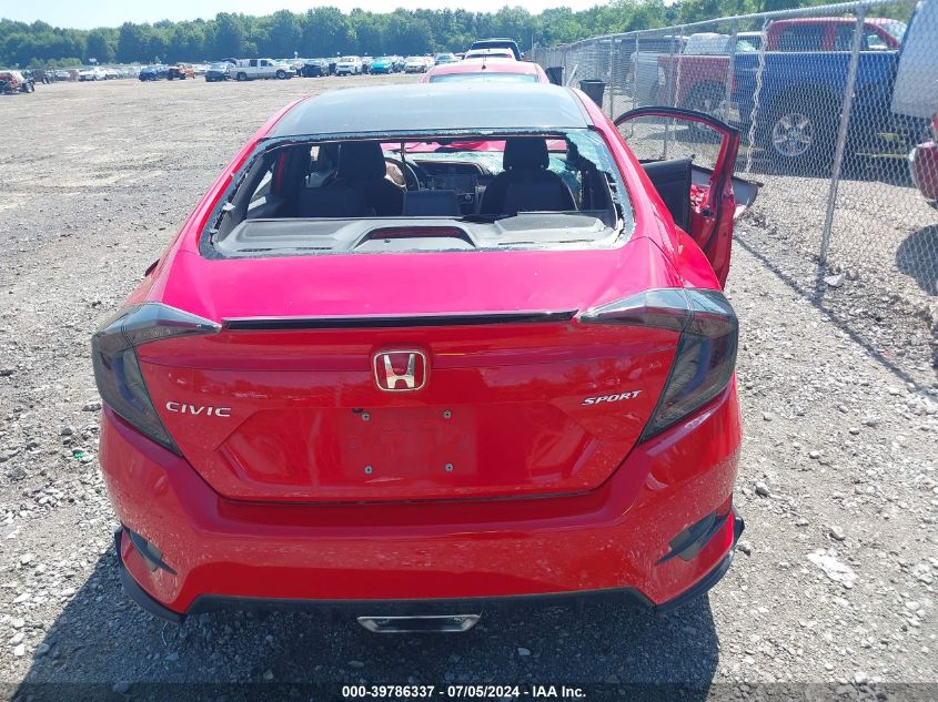 2020 Honda Civic Sport VIN: 2HGFC2E81LH526957 Lot: 39786337