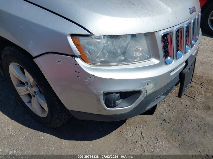 2011 Jeep Compass VIN: 1J4NF1FB2BD154380 Lot: 39786338