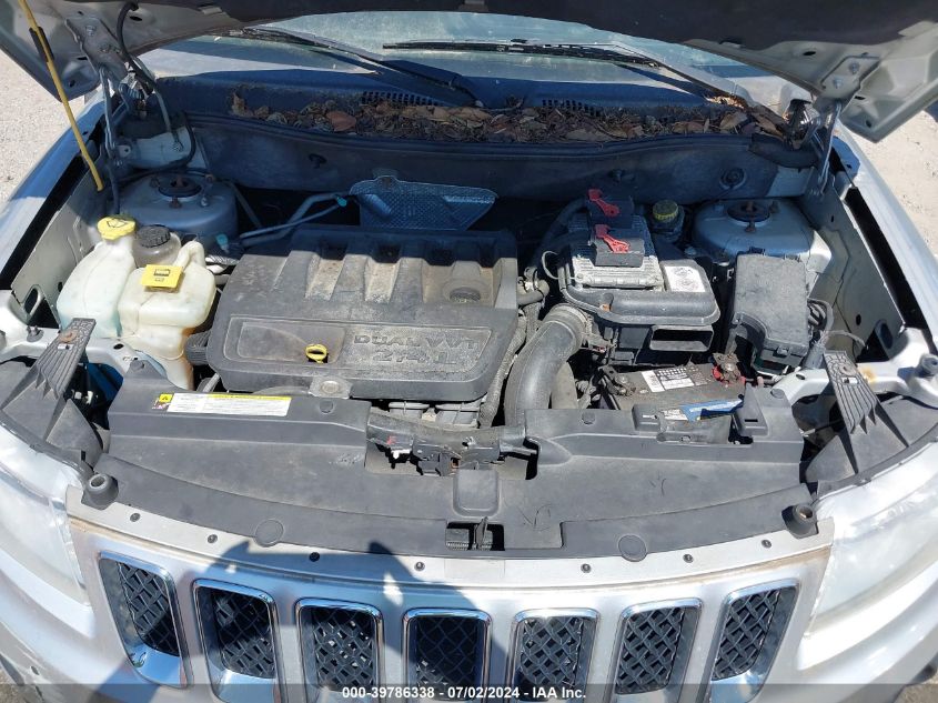 2011 Jeep Compass VIN: 1J4NF1FB2BD154380 Lot: 39786338