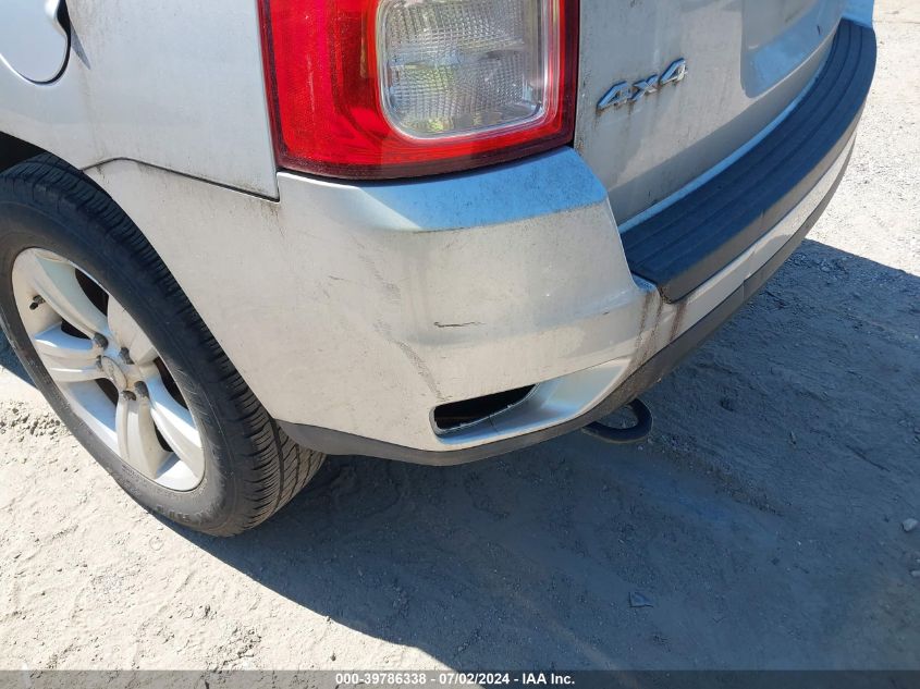 2011 Jeep Compass VIN: 1J4NF1FB2BD154380 Lot: 39786338