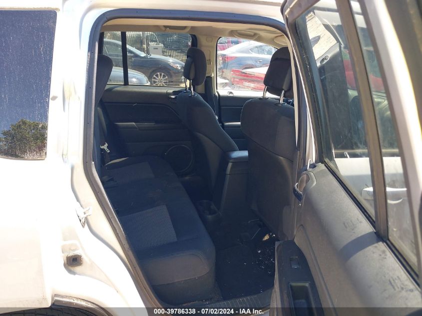 2011 Jeep Compass VIN: 1J4NF1FB2BD154380 Lot: 39786338