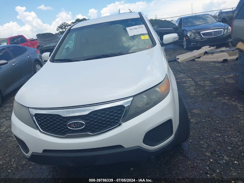 2011 Kia Sorento Lx VIN: 5XYKT3A11BG045521 Lot: 39786339