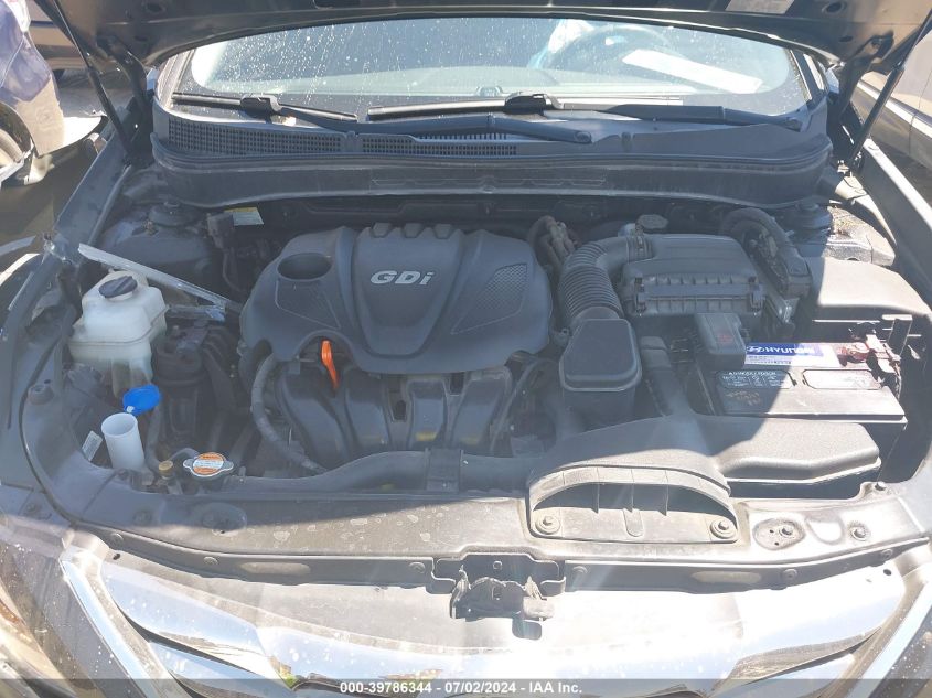 2013 Hyundai Sonata Limited VIN: 5NPEC4AC9DH539741 Lot: 39786344