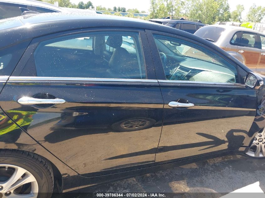 2013 Hyundai Sonata Limited VIN: 5NPEC4AC9DH539741 Lot: 39786344