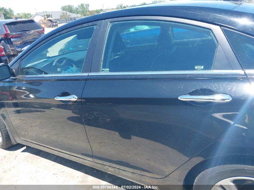 2013 Hyundai Sonata Limited VIN: 5NPEC4AC9DH539741 Lot: 39786344