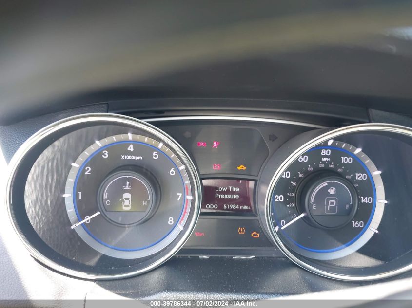 2013 Hyundai Sonata Limited VIN: 5NPEC4AC9DH539741 Lot: 39786344