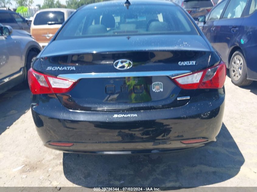 2013 Hyundai Sonata Limited VIN: 5NPEC4AC9DH539741 Lot: 39786344