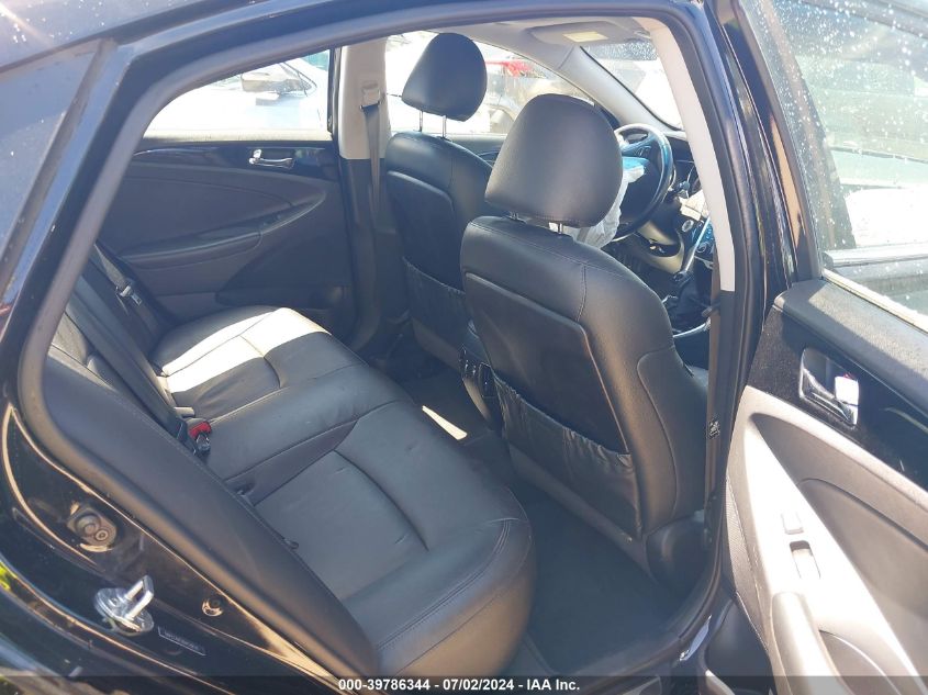 2013 Hyundai Sonata Limited VIN: 5NPEC4AC9DH539741 Lot: 39786344