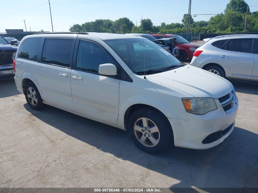 2012 Dodge Grand Caravan Sxt VIN: 2C4RDGCG5CR212156 Lot: 39786346