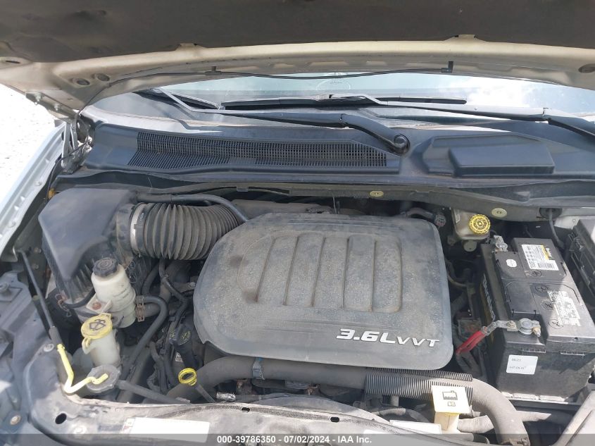 2011 Dodge Grand Caravan Crew VIN: 2D4RN5DG2BR697258 Lot: 39786350