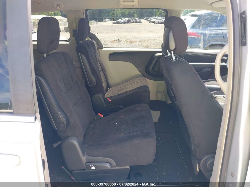 2011 Dodge Grand Caravan Crew VIN: 2D4RN5DG2BR697258 Lot: 39786350