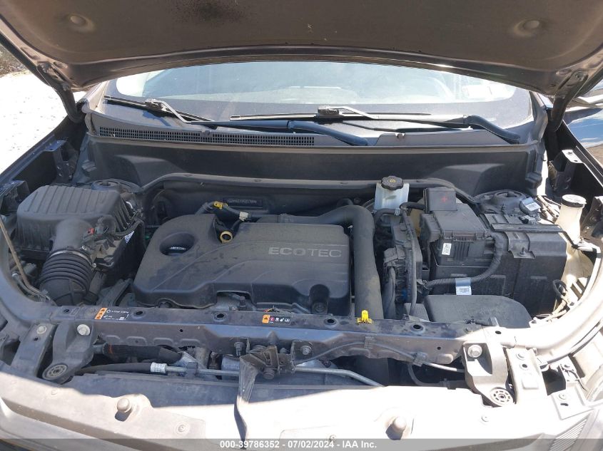 2019 Chevrolet Equinox Lt VIN: 3GNAXUEVXKS537604 Lot: 39786352