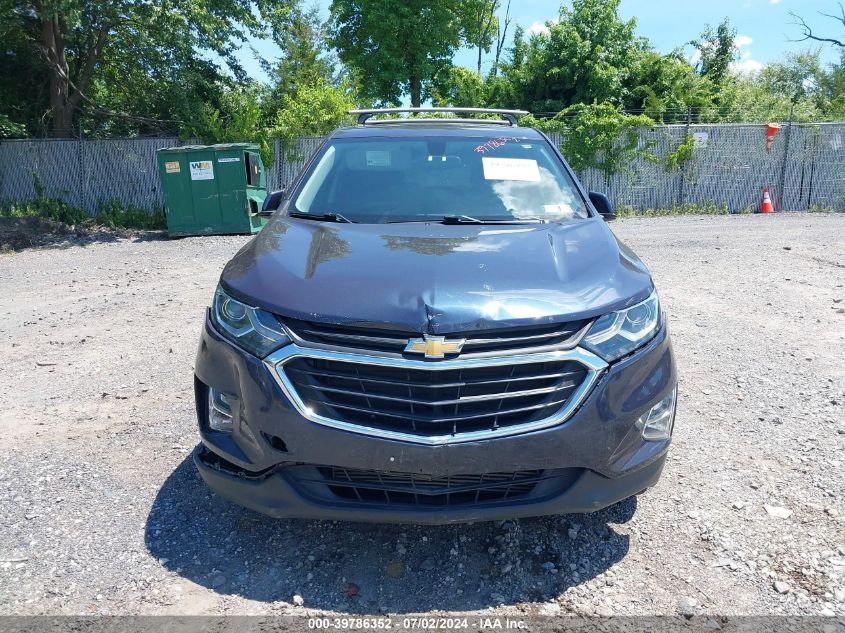 2019 Chevrolet Equinox Lt VIN: 3GNAXUEVXKS537604 Lot: 39786352