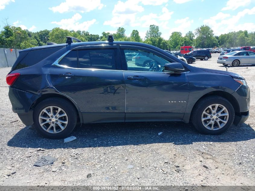 2019 Chevrolet Equinox Lt VIN: 3GNAXUEVXKS537604 Lot: 39786352