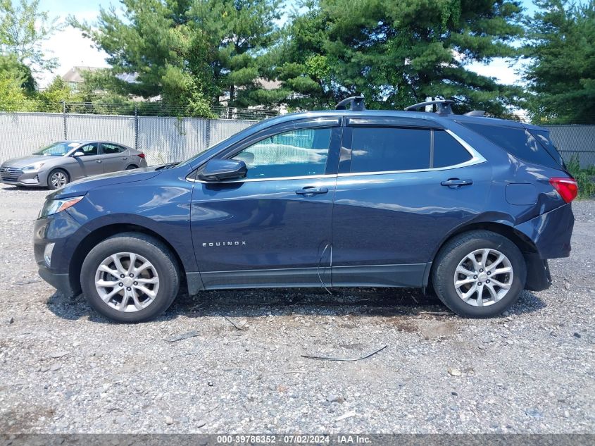 2019 Chevrolet Equinox Lt VIN: 3GNAXUEVXKS537604 Lot: 39786352
