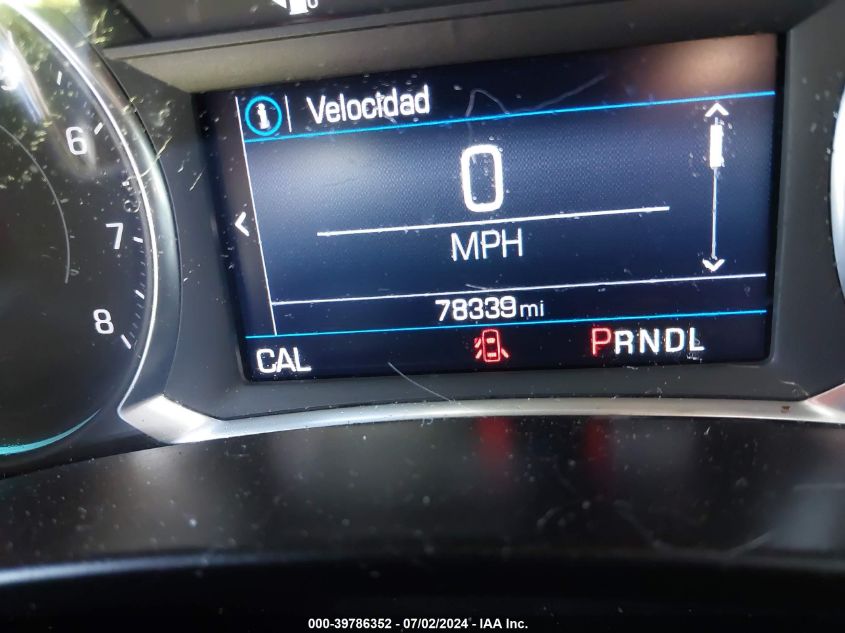 2019 Chevrolet Equinox Lt VIN: 3GNAXUEVXKS537604 Lot: 39786352