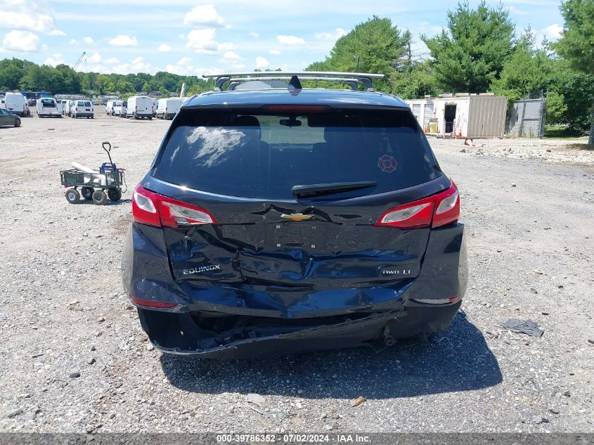 2019 Chevrolet Equinox Lt VIN: 3GNAXUEVXKS537604 Lot: 39786352