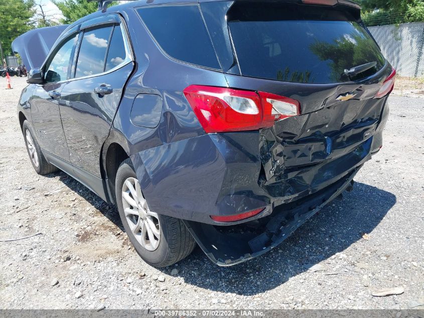 2019 Chevrolet Equinox Lt VIN: 3GNAXUEVXKS537604 Lot: 39786352