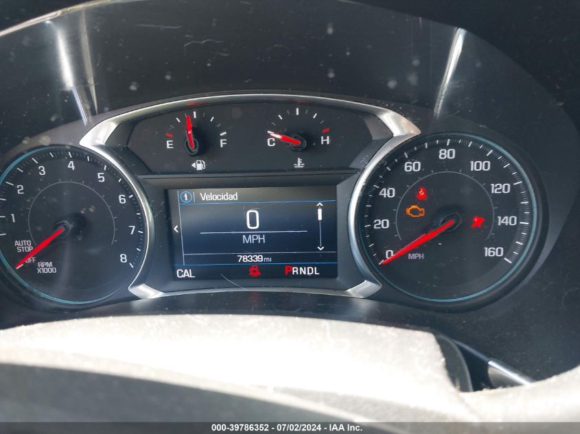 2019 Chevrolet Equinox Lt VIN: 3GNAXUEVXKS537604 Lot: 39786352