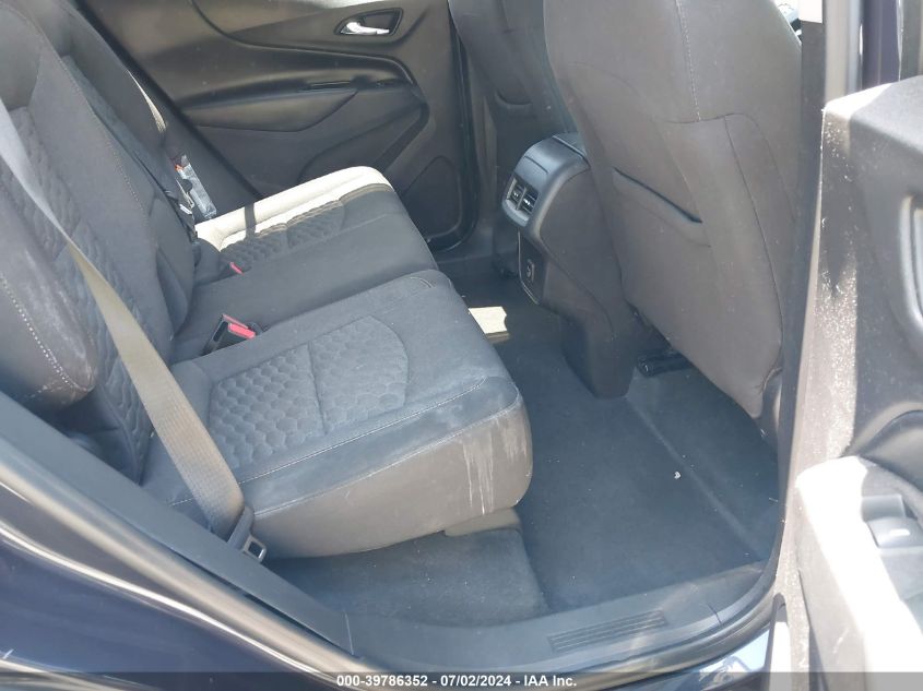 2019 Chevrolet Equinox Lt VIN: 3GNAXUEVXKS537604 Lot: 39786352