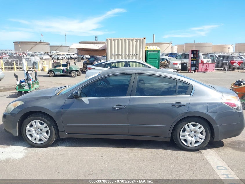 2009 Nissan Altima 2.5 S VIN: 1N4AL21E09N466521 Lot: 39786363