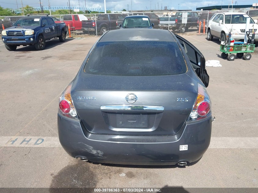 2009 Nissan Altima 2.5 S VIN: 1N4AL21E09N466521 Lot: 39786363